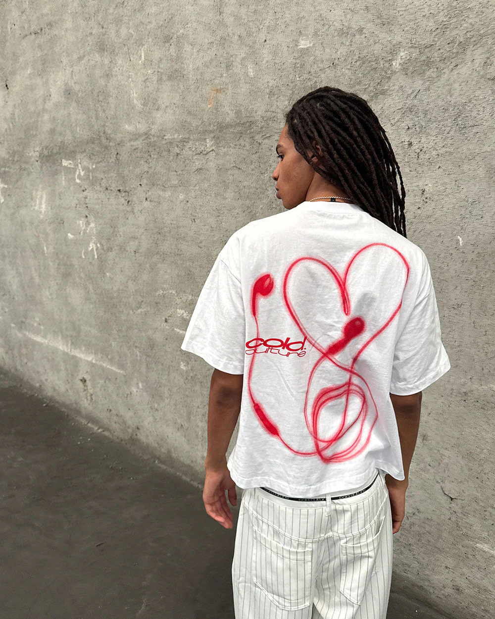 LOVEPODS TEE WHITE - Image 8