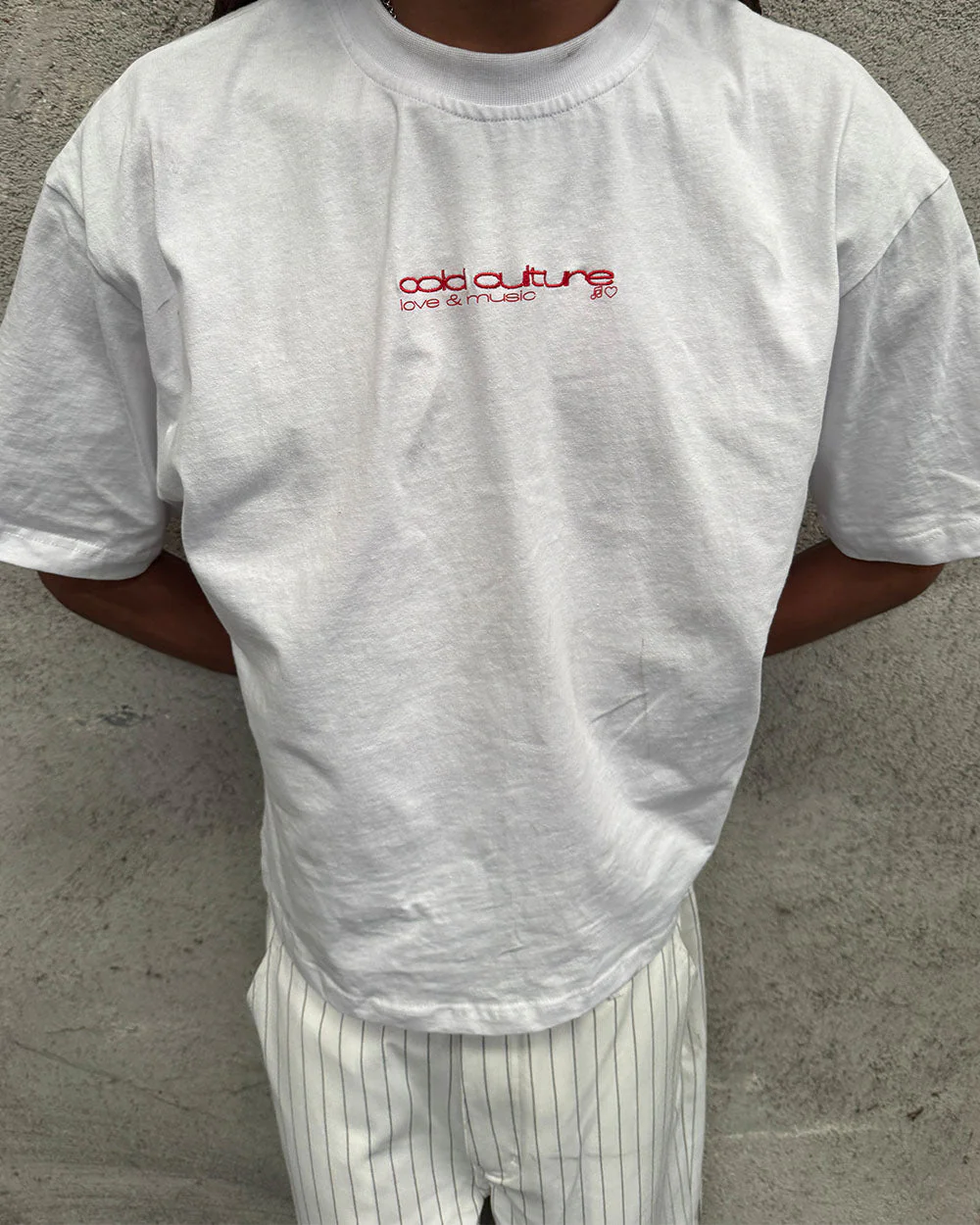 LOVEPODS TEE WHITE - Image 9