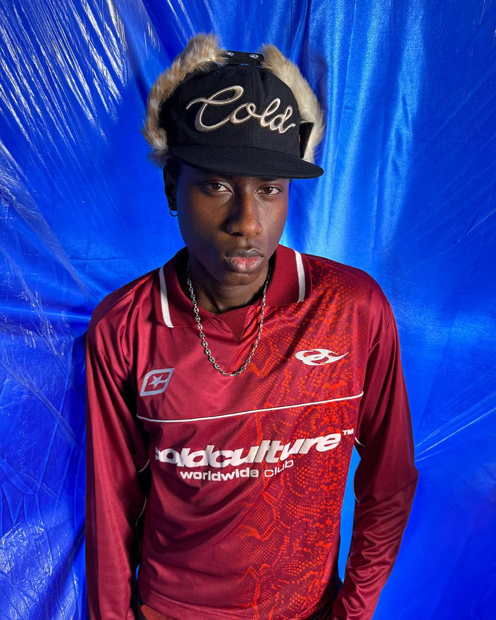 MAMBA SNAKE LONGSLEEVE POLO RED - Image 7