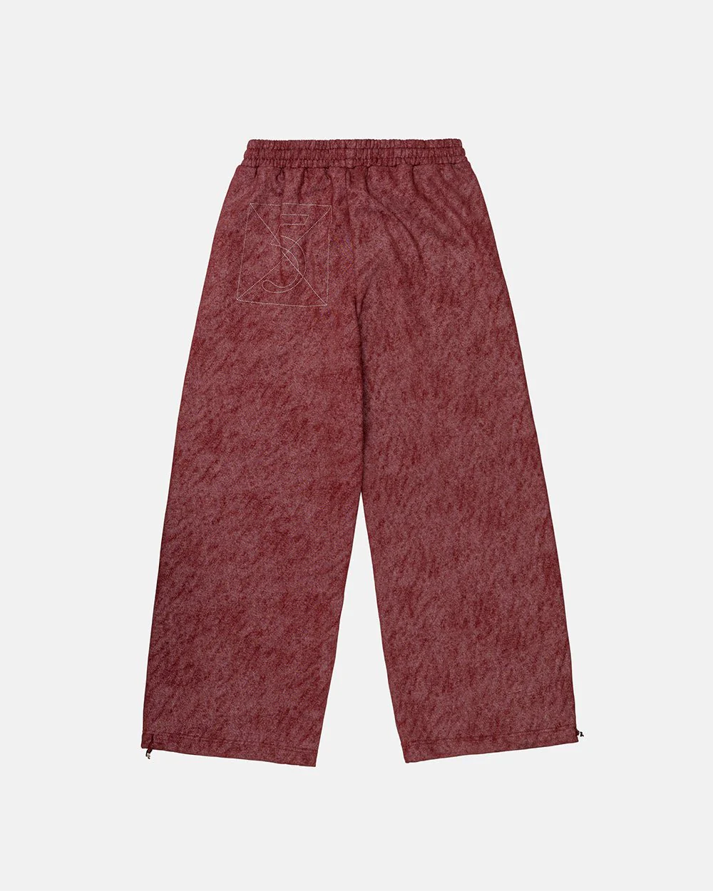MERRY SWEATPANTS RED - Image 4