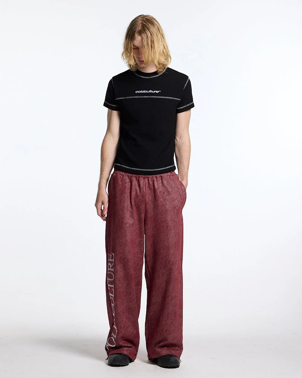 MERRY SWEATPANTS RED - Image 5