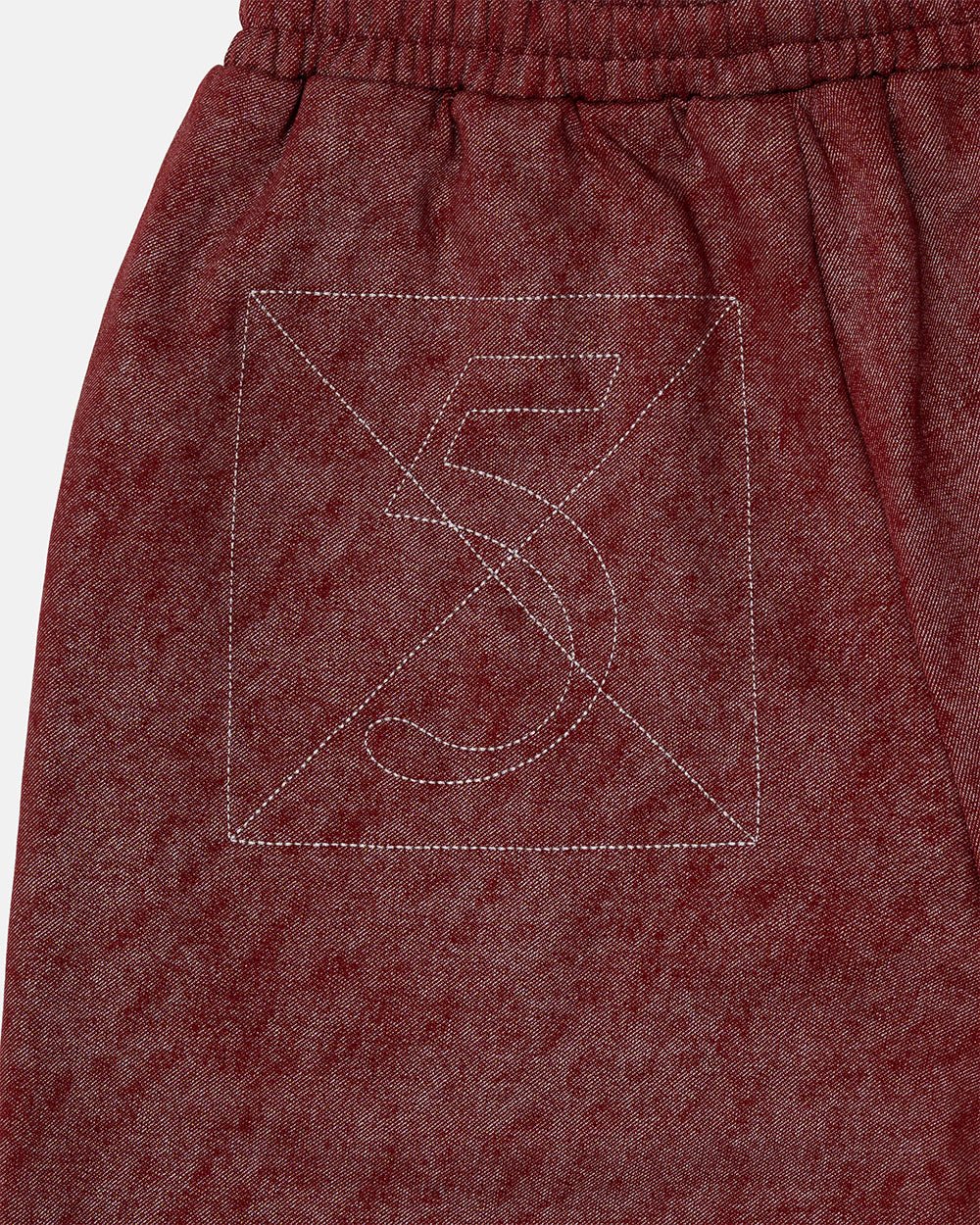 MERRY SWEATPANTS RED - Image 7