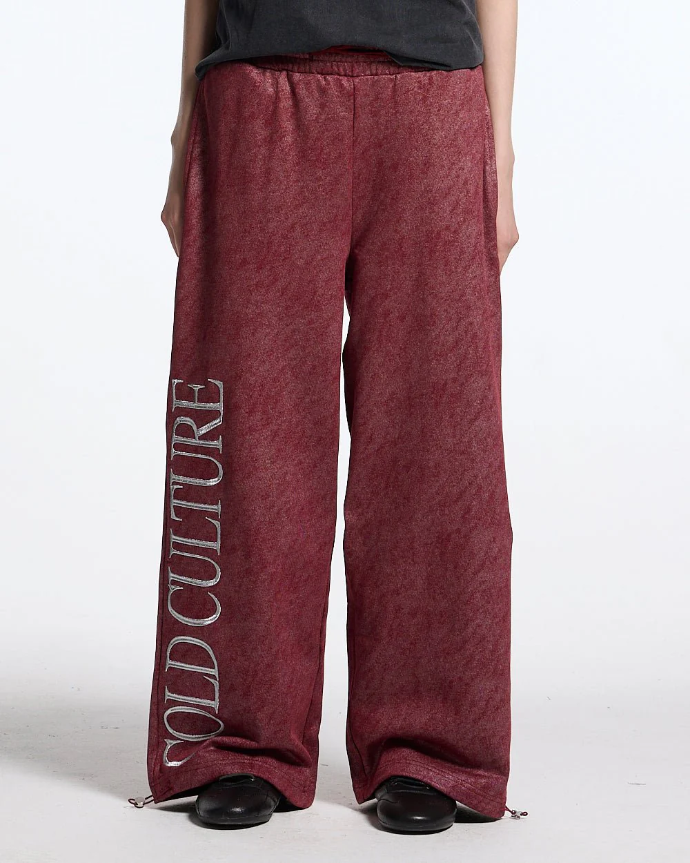 MERRY SWEATPANTS RED - Image 8