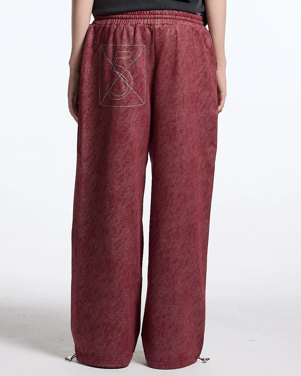 MERRY SWEATPANTS RED - Image 9