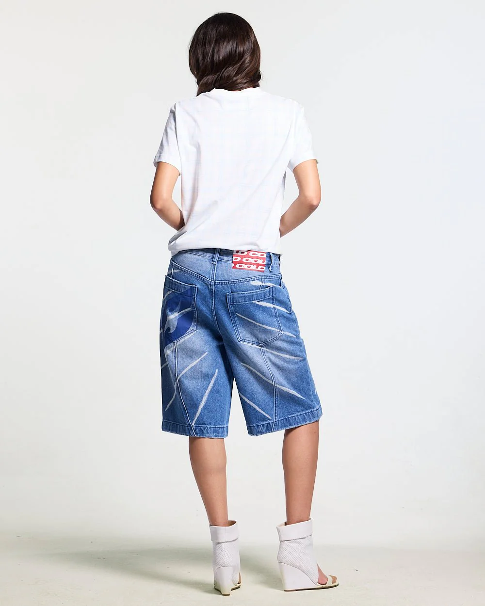 MUSIC RYTHIM SHORTS DENIM - Image 11