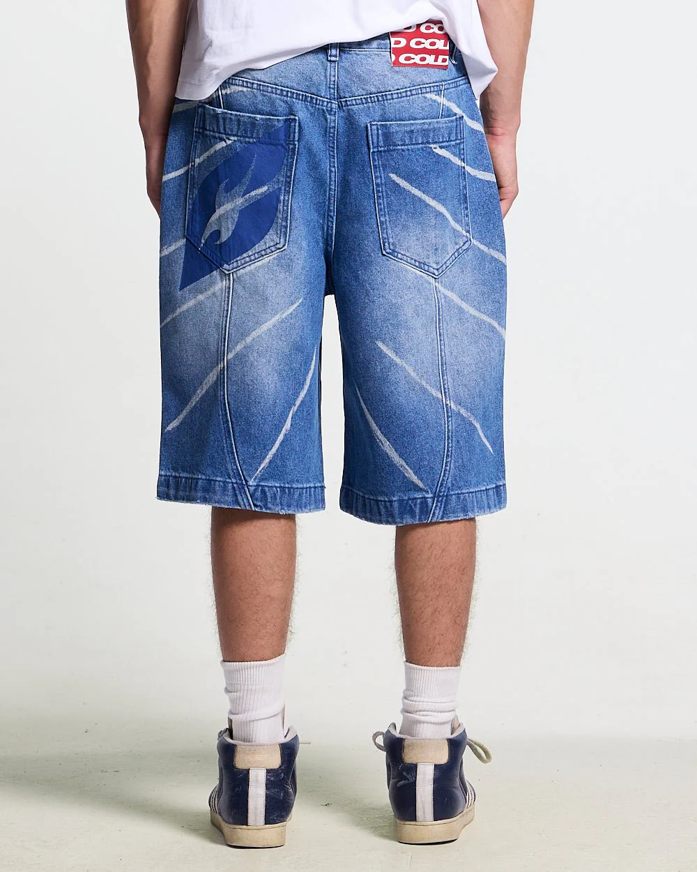MUSIC RYTHIM SHORTS DENIM - Image 2