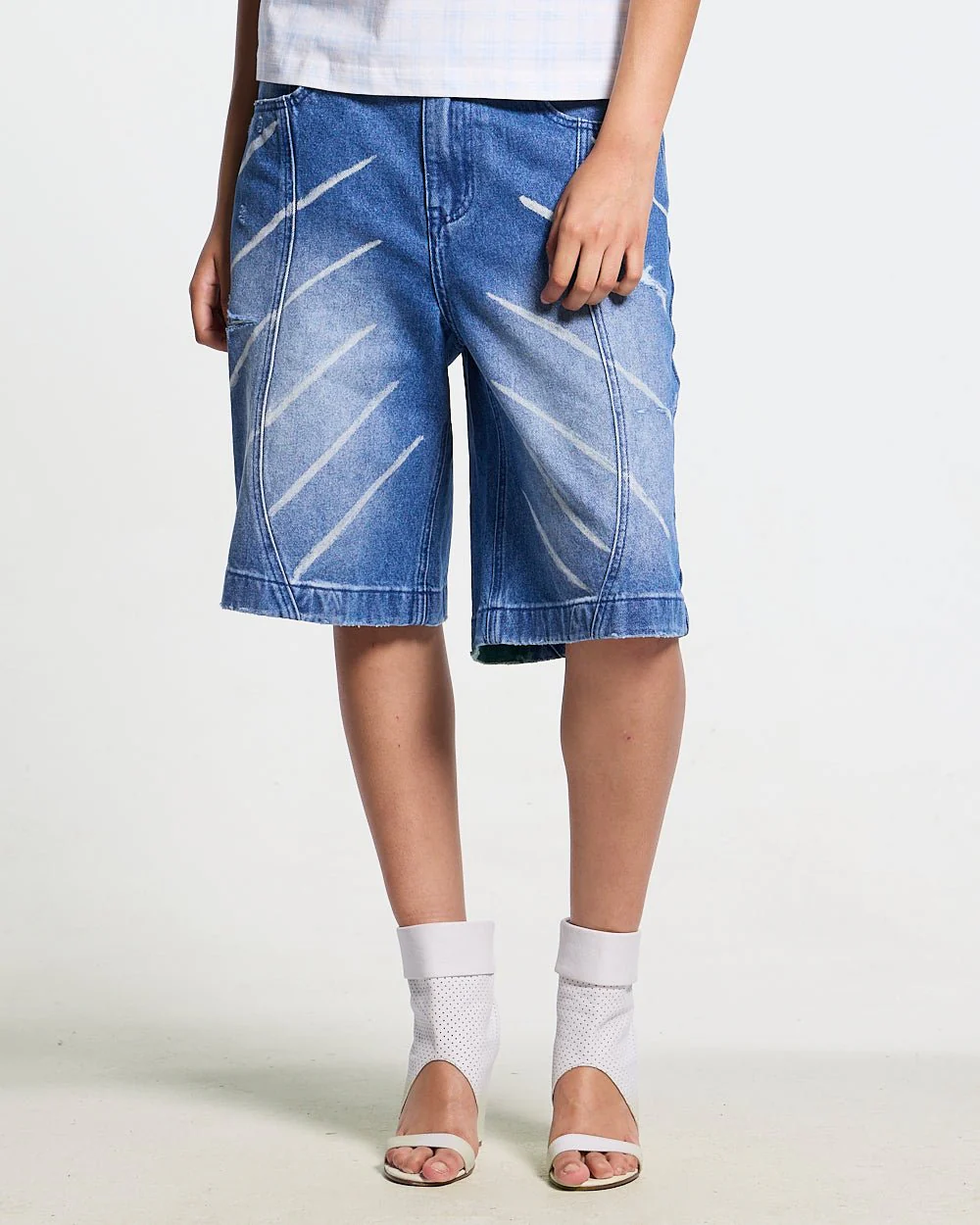 MUSIC RYTHIM SHORTS DENIM - Image 8