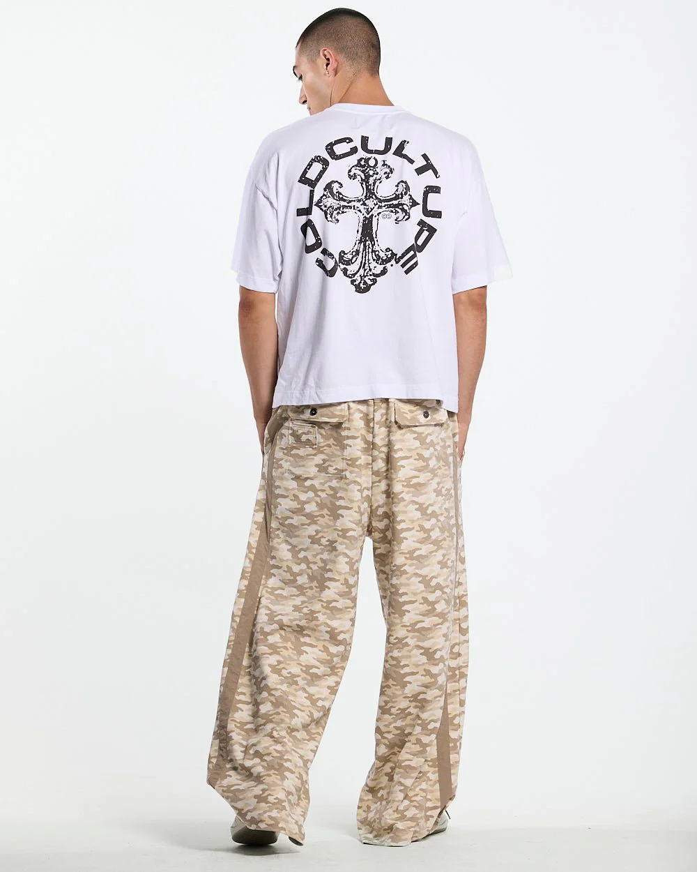 NEUTRAL FIELD SWEATPANTS CAMO - Image 4