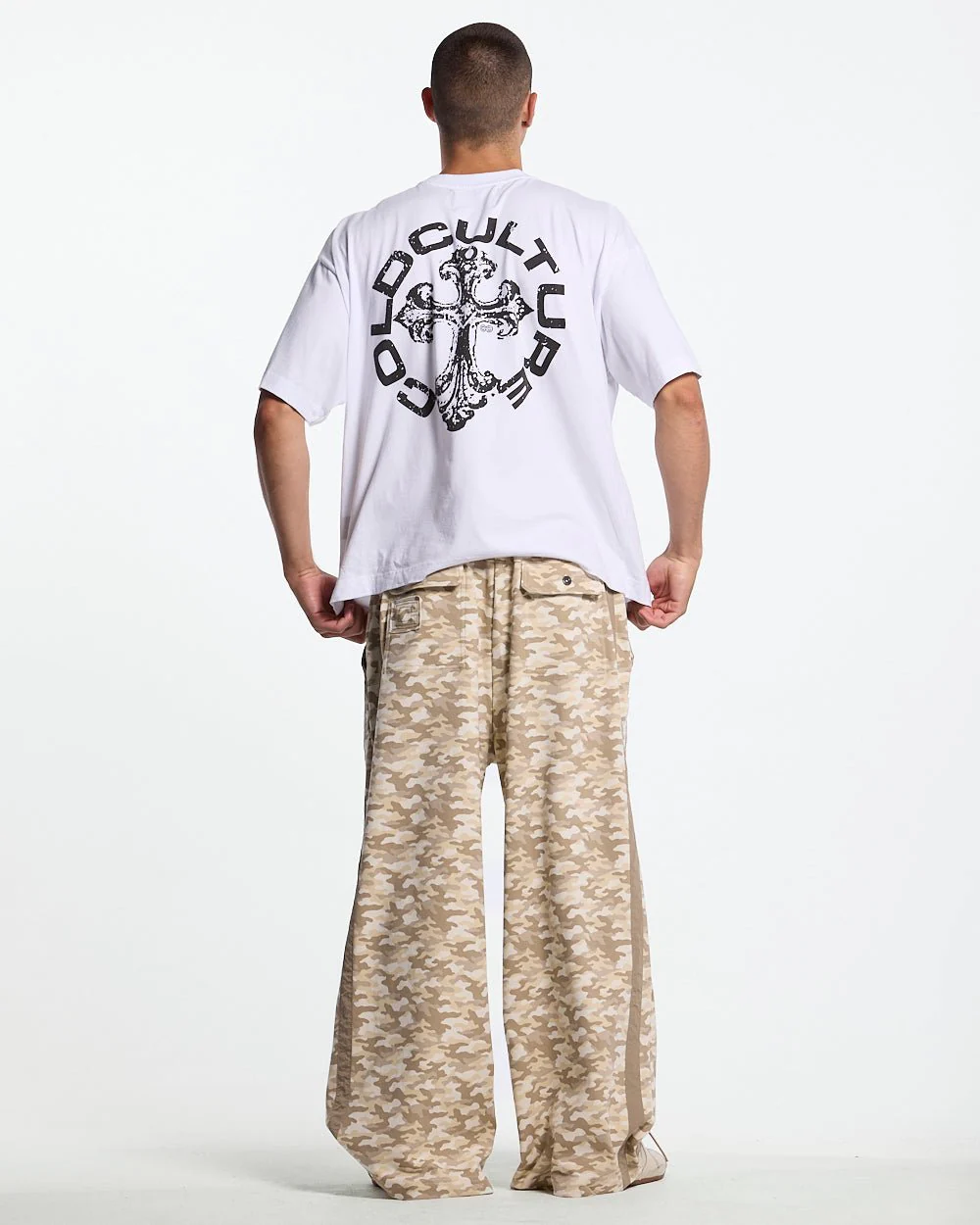 NEUTRAL FIELD SWEATPANTS CAMO - Image 7