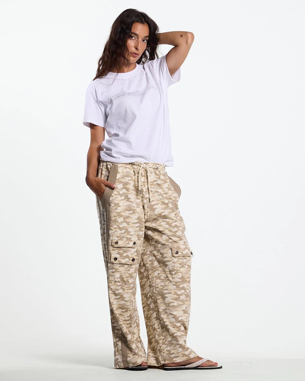 NEUTRAL FIELD SWEATPANTS CAMO - Image 9