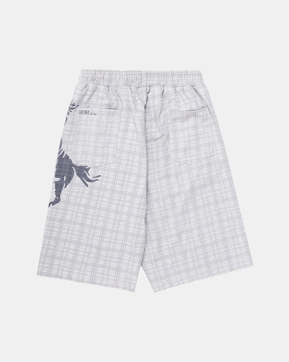 NOVEL SHORT SWEATPANTS GREY - Image 3
