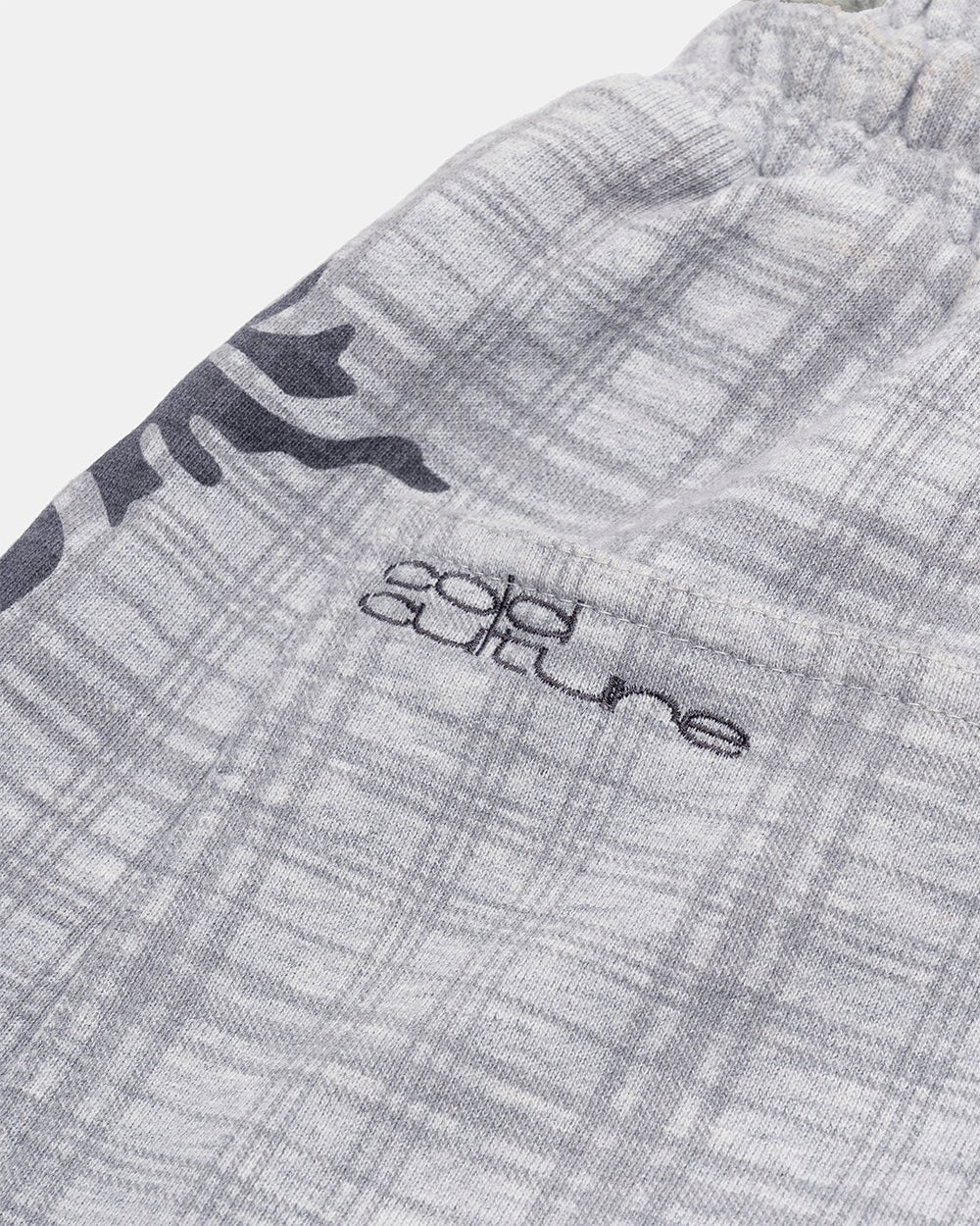 NOVEL SHORT SWEATPANTS GREY - Image 5