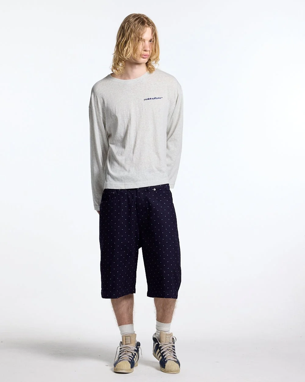 OLD SOUL LONGSLEEVE HEATHER GREY - Image 2