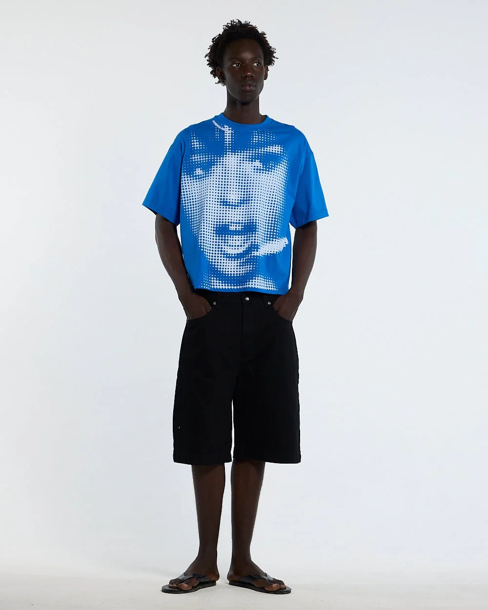 OOPS! TEE BLUE - Image 5