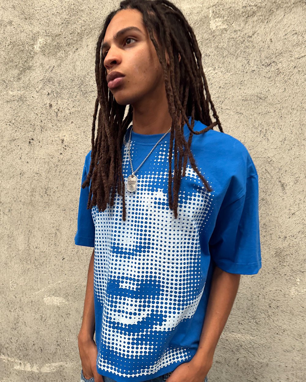 OOPS! TEE BLUE - Image 7