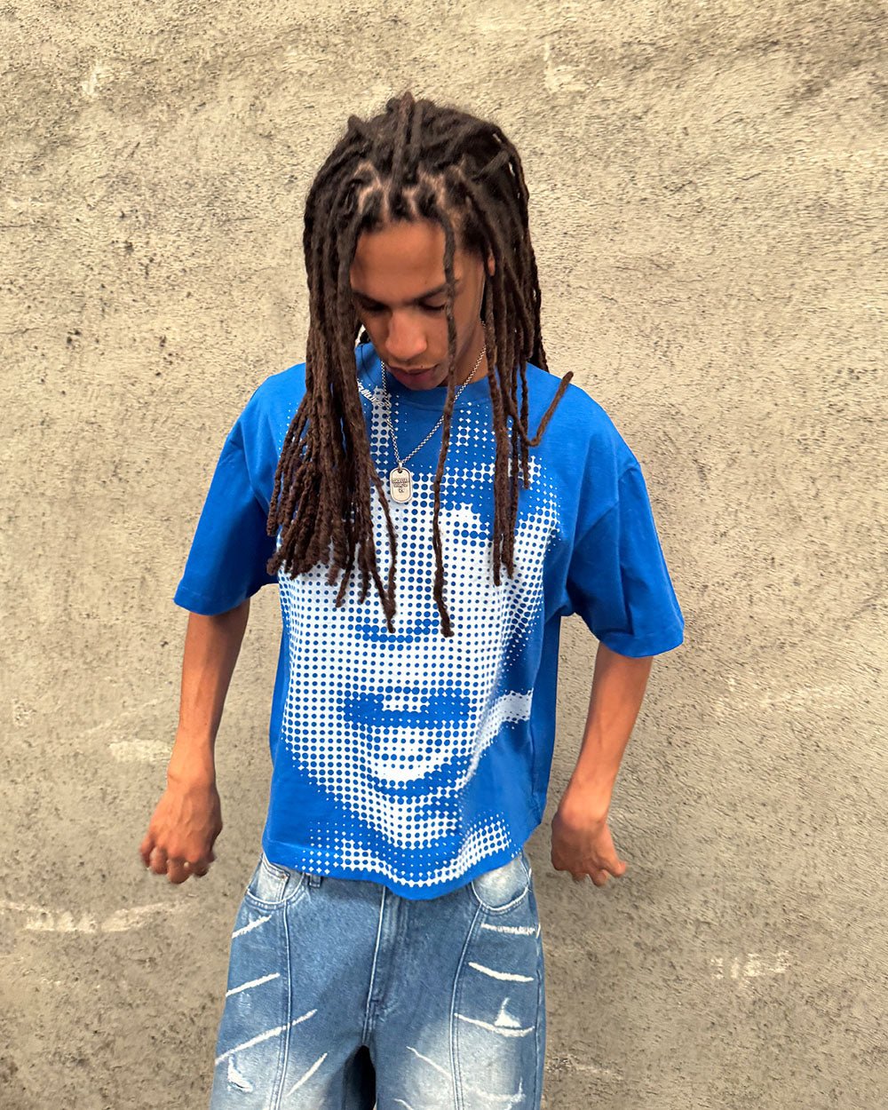 OOPS! TEE BLUE - Image 8