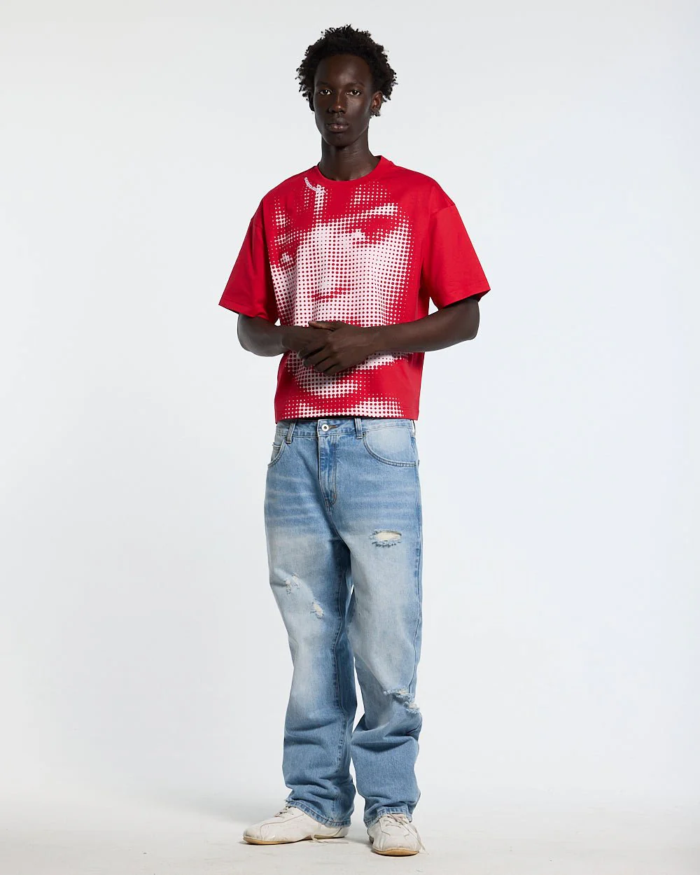 OOPS! TEE RED - Image 5
