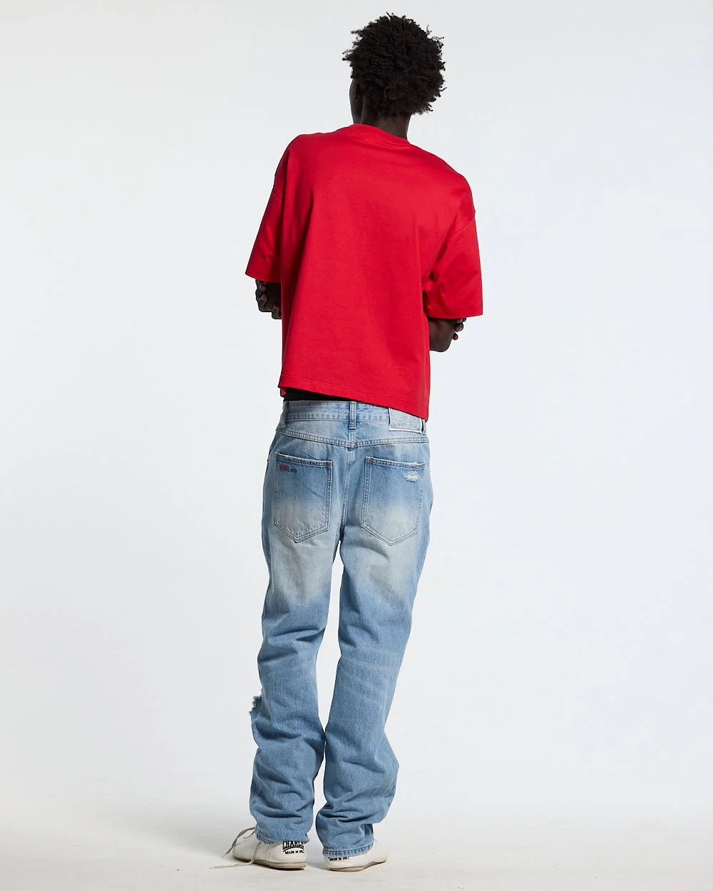 OOPS! TEE RED - Image 6