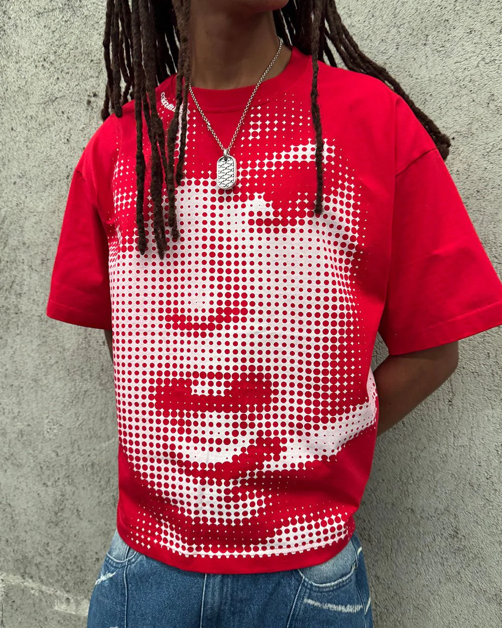 OOPS! TEE RED - Image 7