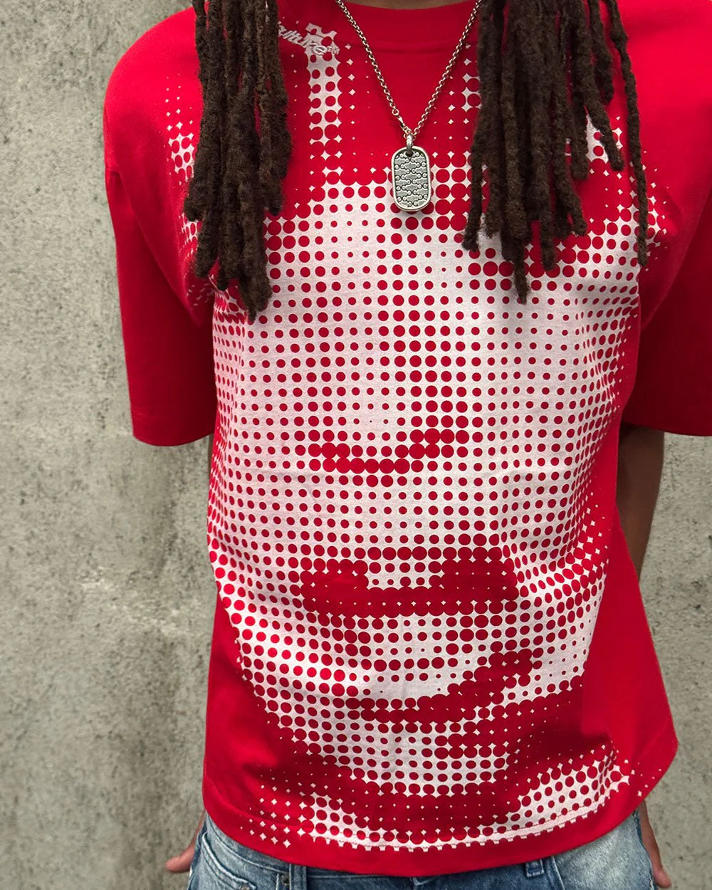 OOPS! TEE RED - Image 8