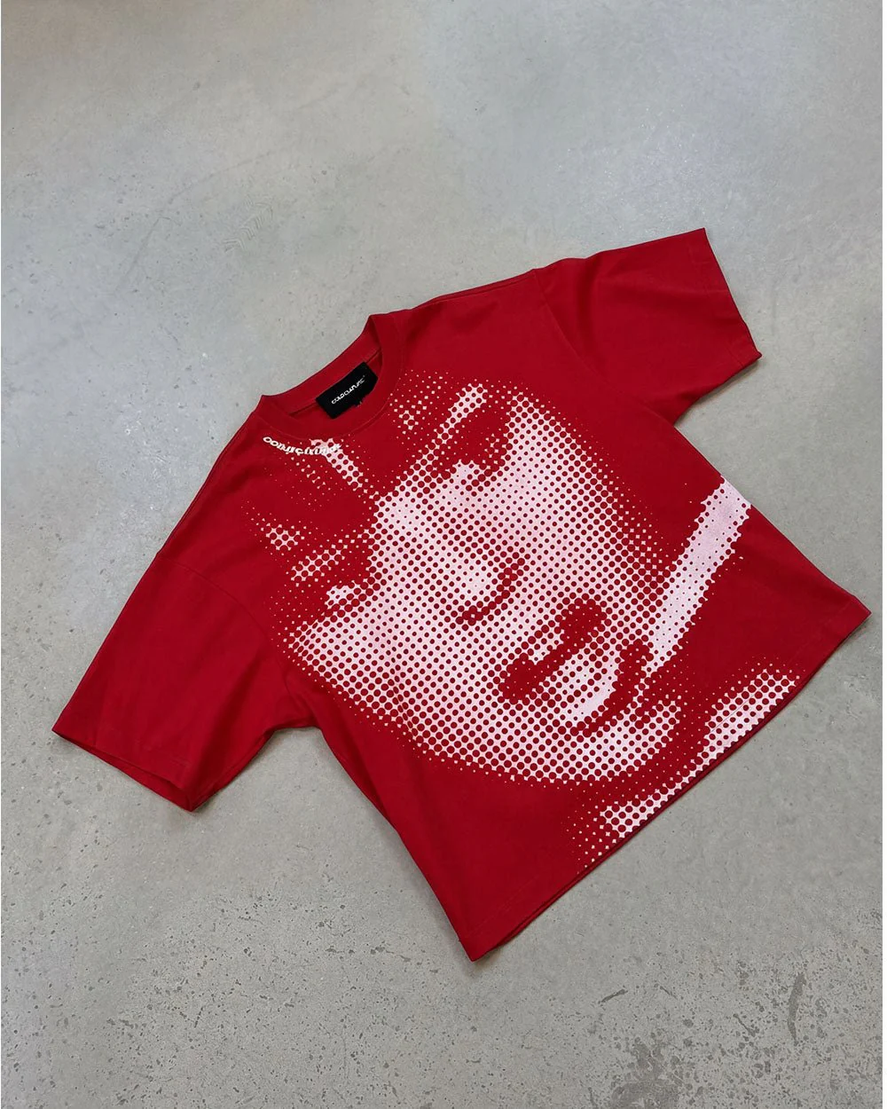 OOPS! TEE RED - Image 9