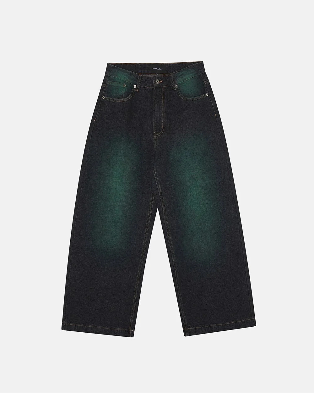 PRECIOUS V3 PANTS BLACK & GREEN - Image 2