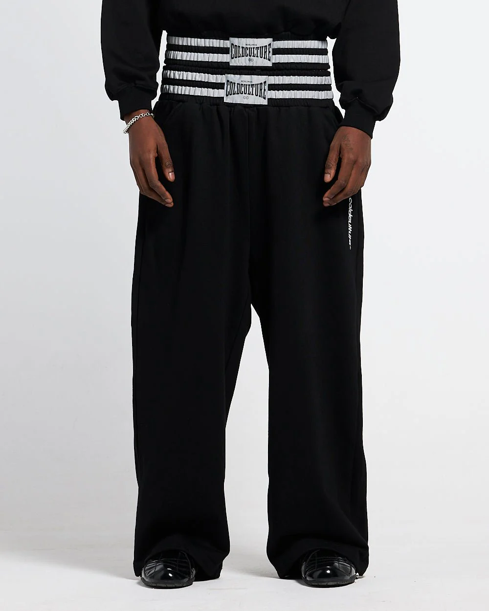 RAGE IN THE RING PANTS  BLACK - Image 2