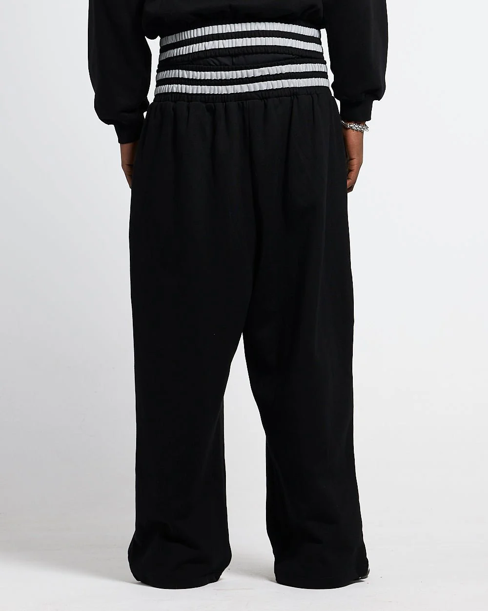 RAGE IN THE RING PANTS  BLACK - Image 4