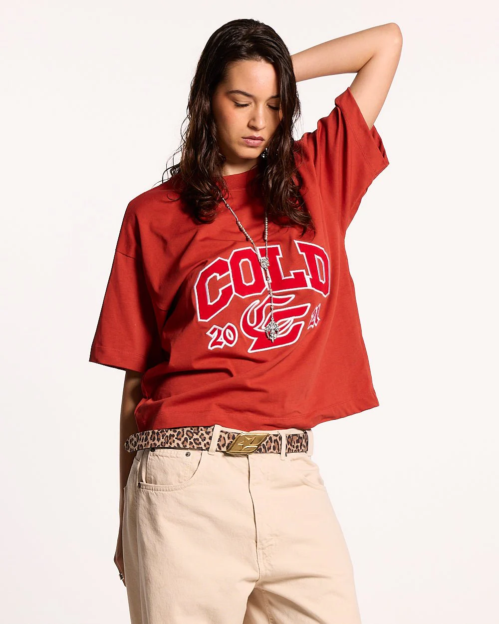 RELENTLESS TEE BURGUNDY - Image 5