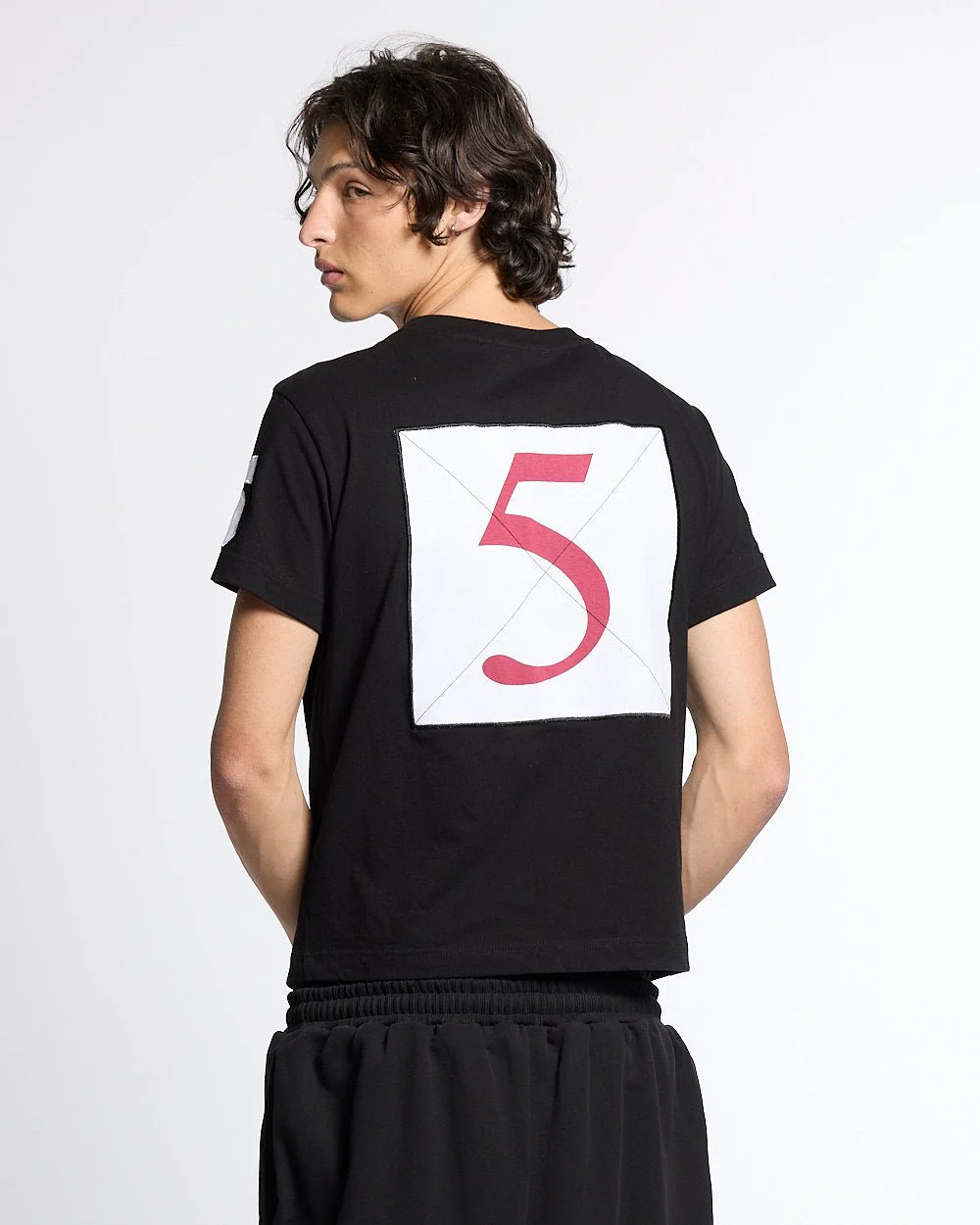 RIDING CLUB TEE BLACK - Image 3