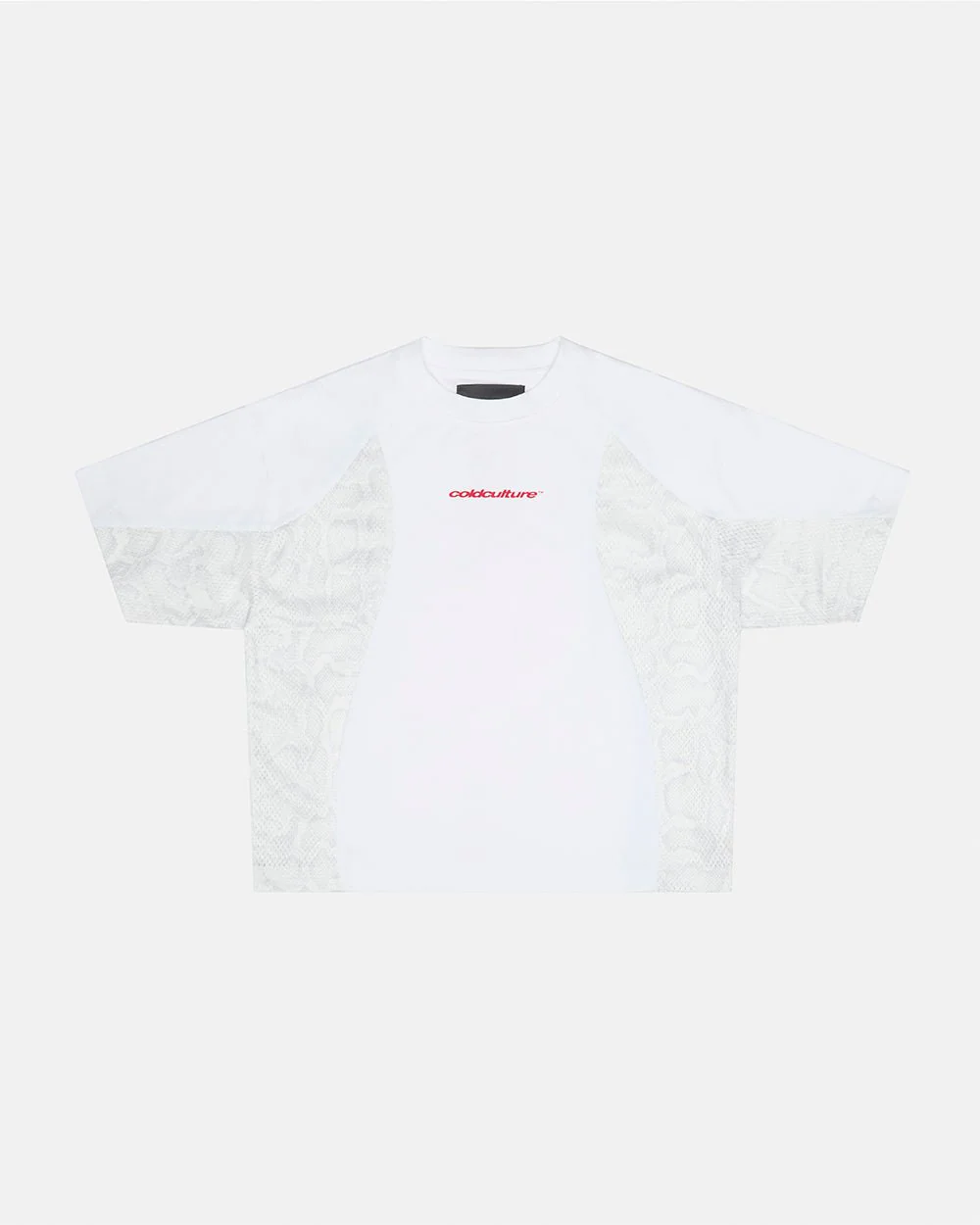 RIOT MESH TEE WHITE - Image 3