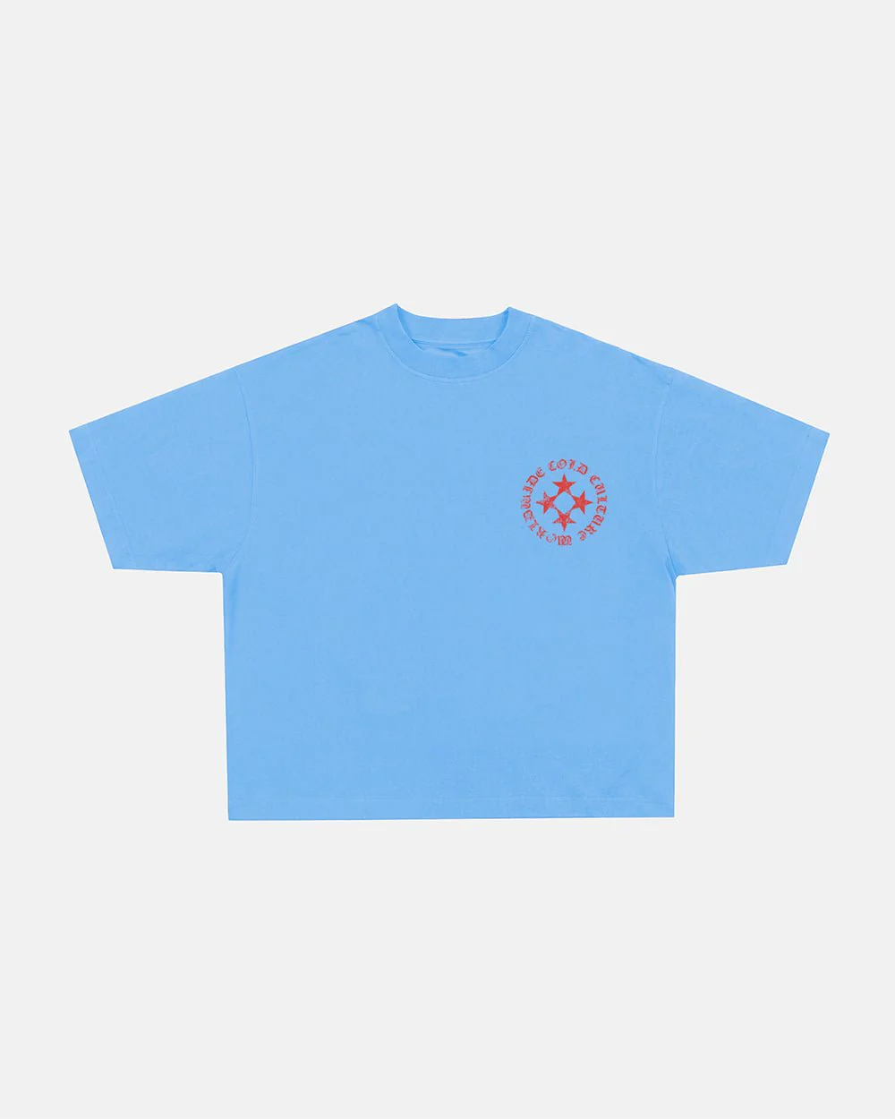 SCATTER TEE BLUE - Image 3