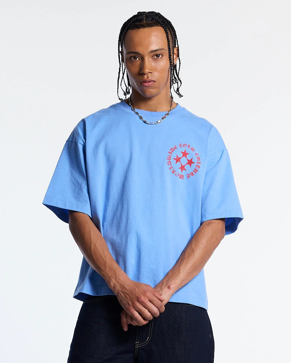 SCATTER TEE BLUE - Image 4