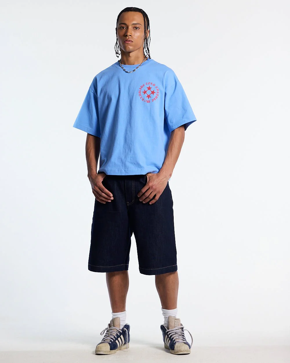 SCATTER TEE BLUE - Image 5