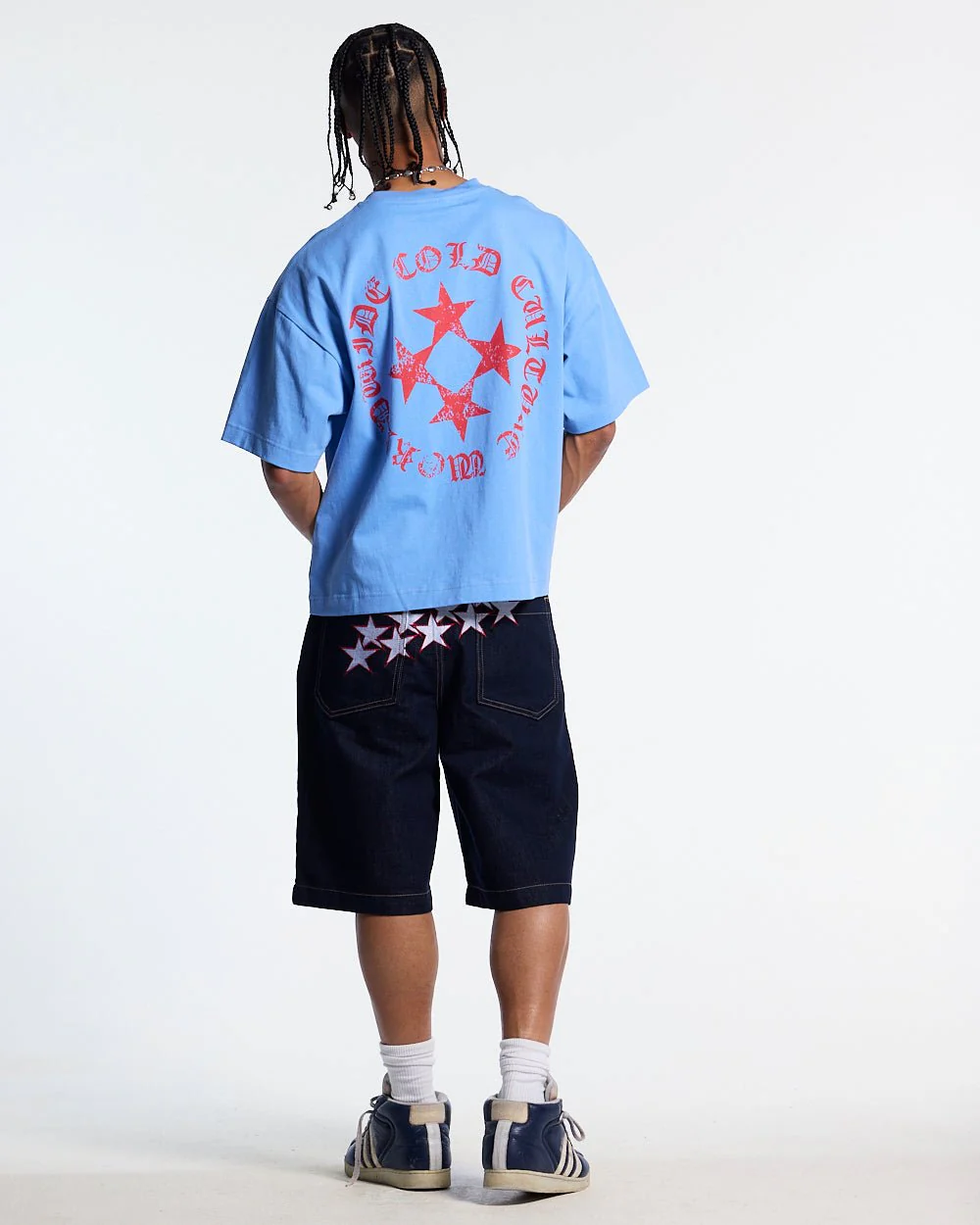 SCATTER TEE BLUE - Image 6