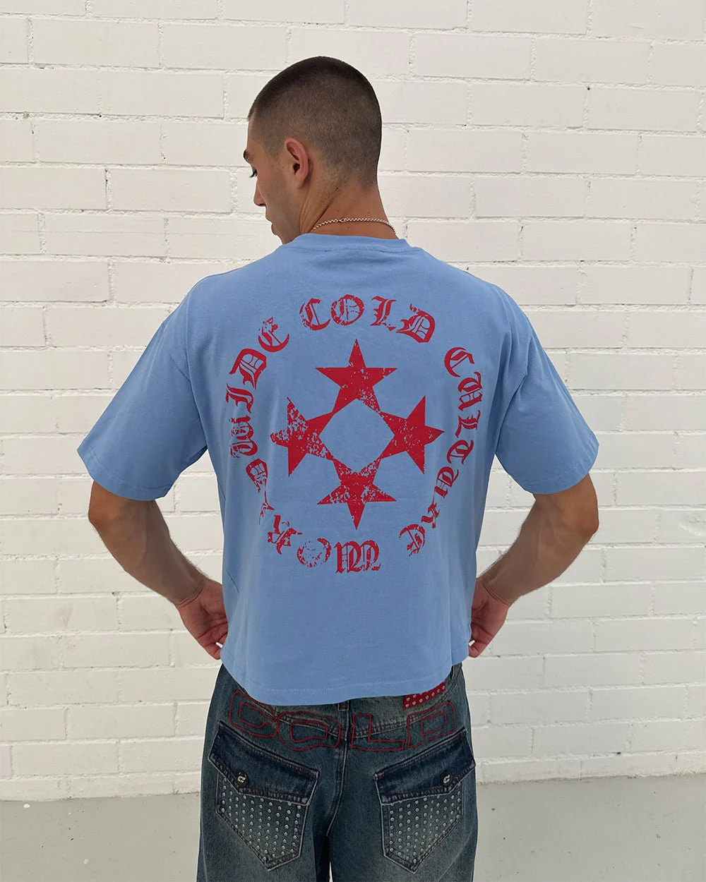 SCATTER TEE BLUE - Image 7