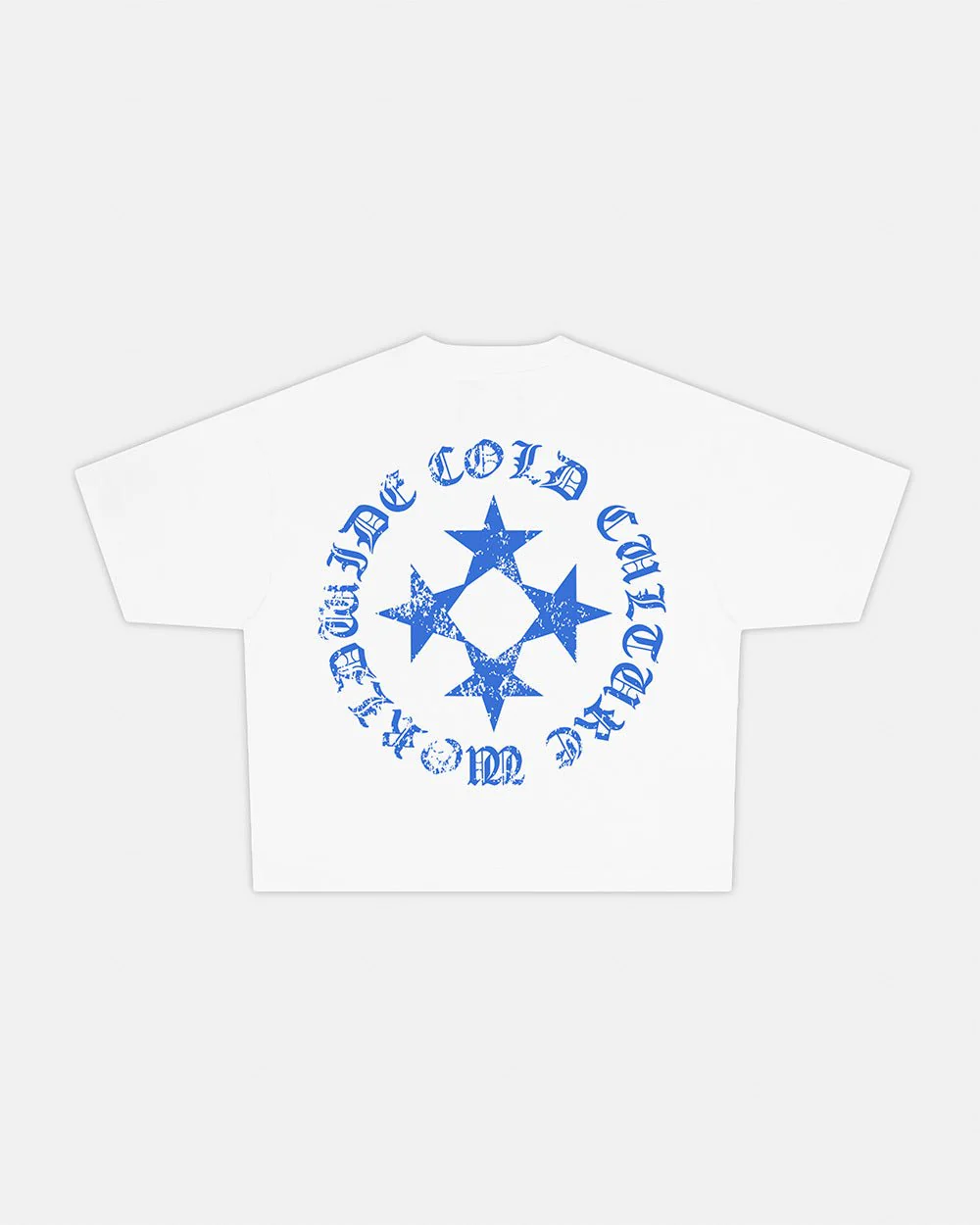 SCATTER TEE WHITE