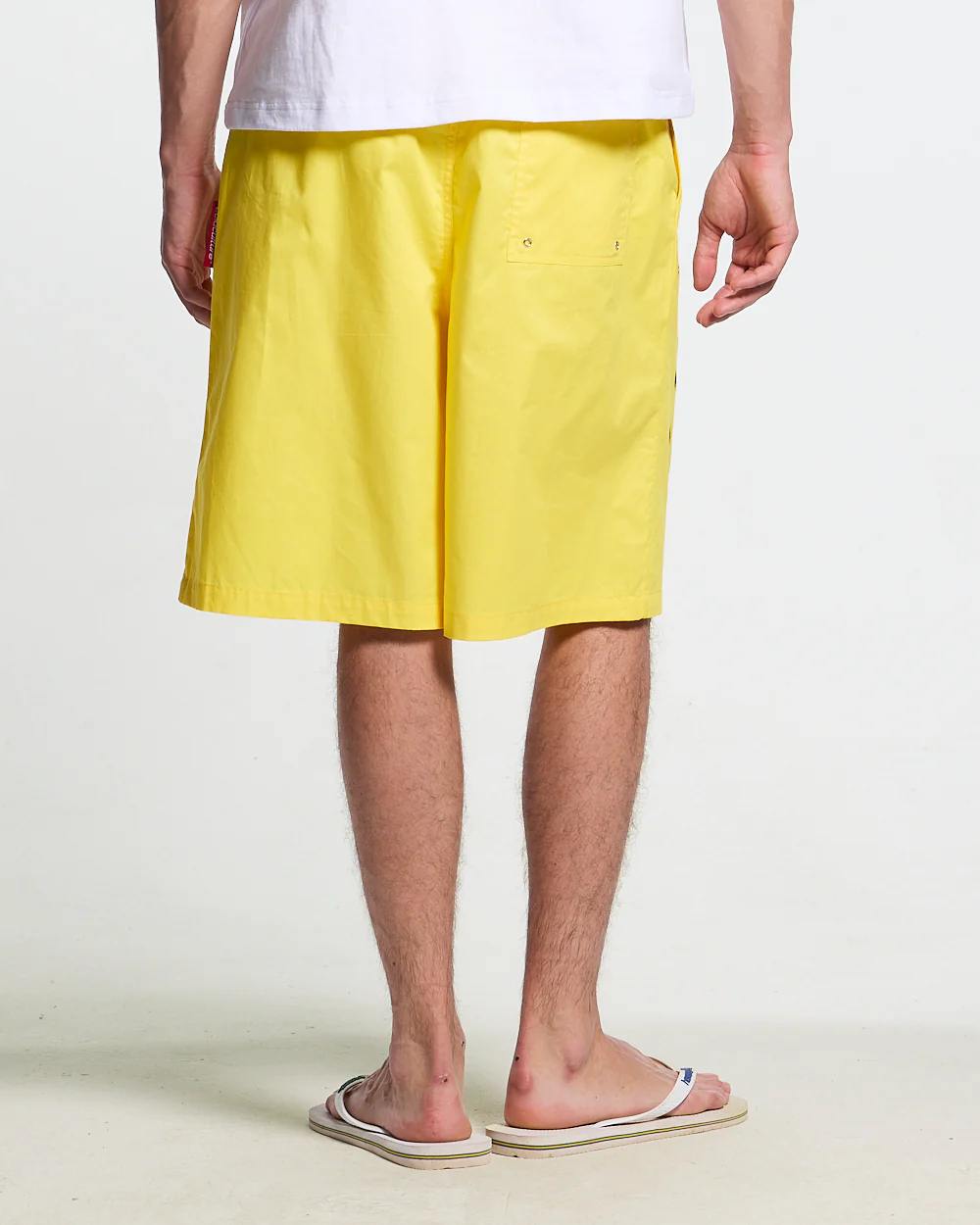 SCRIPT SWIMSHORTS YELLOW - Image 6
