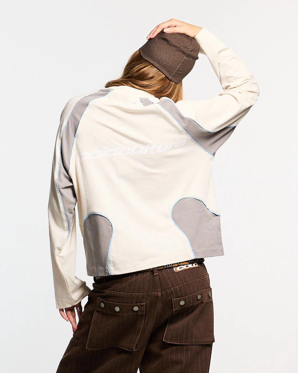 SLIDER LONGSLEEVE TEE GREY - Image 6