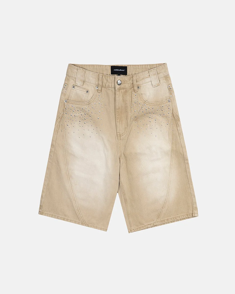 SPARK SHORTS BEIGE - Image 3