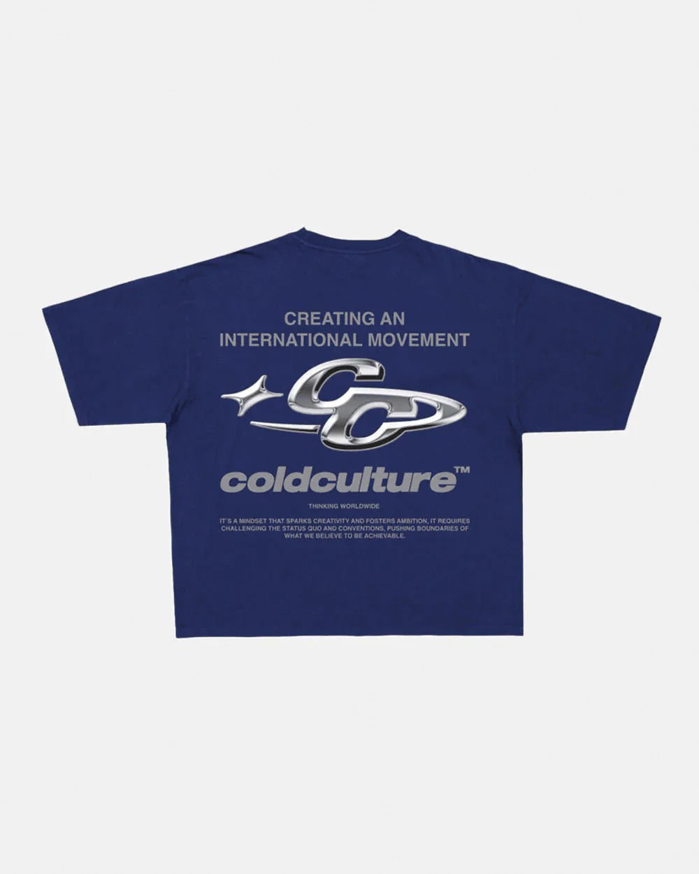 SPARKLY TEE COSMIC BLUE
