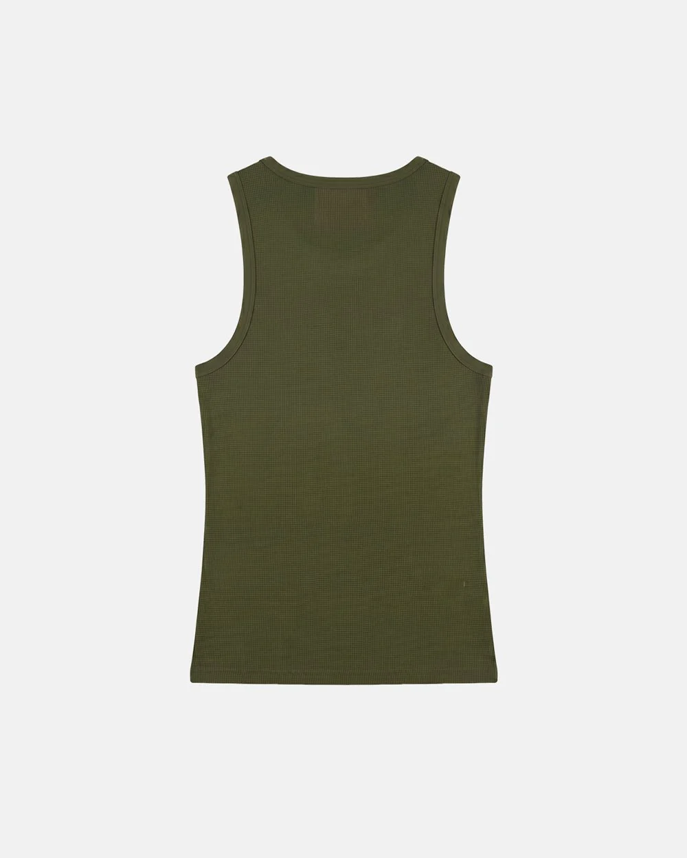 SPEED WAFFLE TANK TOP GREEN - Image 3
