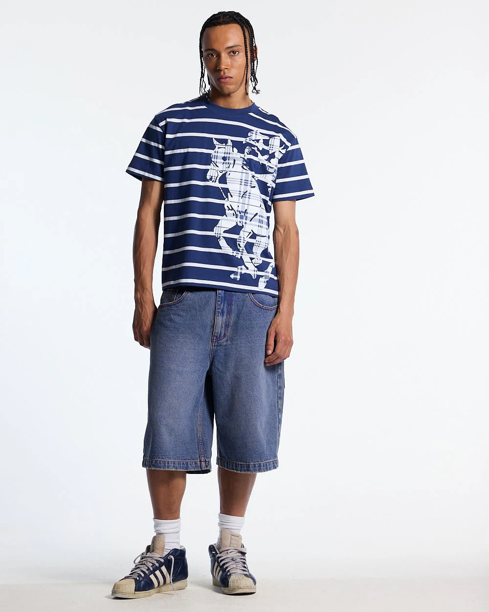 STALLION TEE NAVY - Image 5