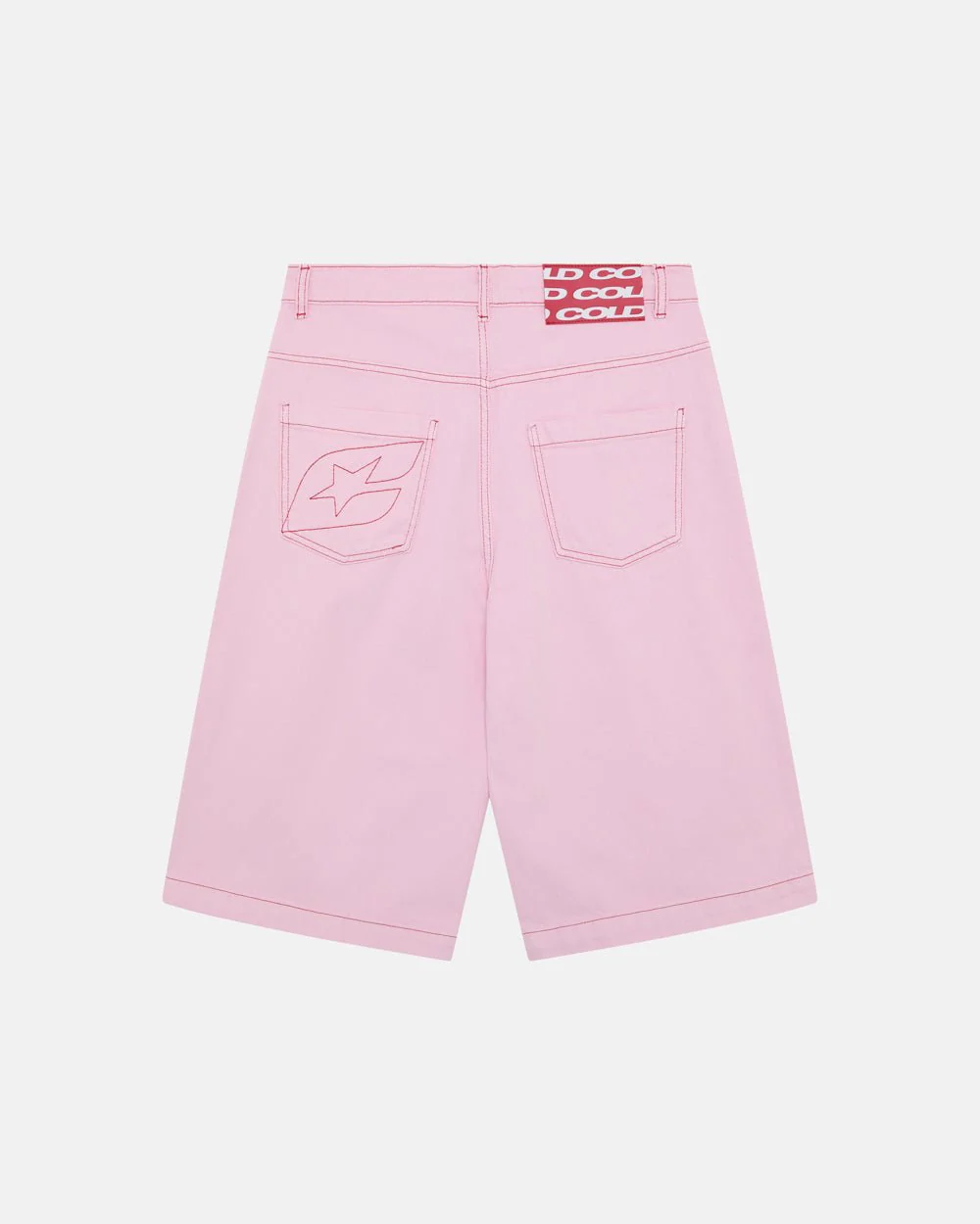 STITCHING JORTS SWEET LILAC - Image 2