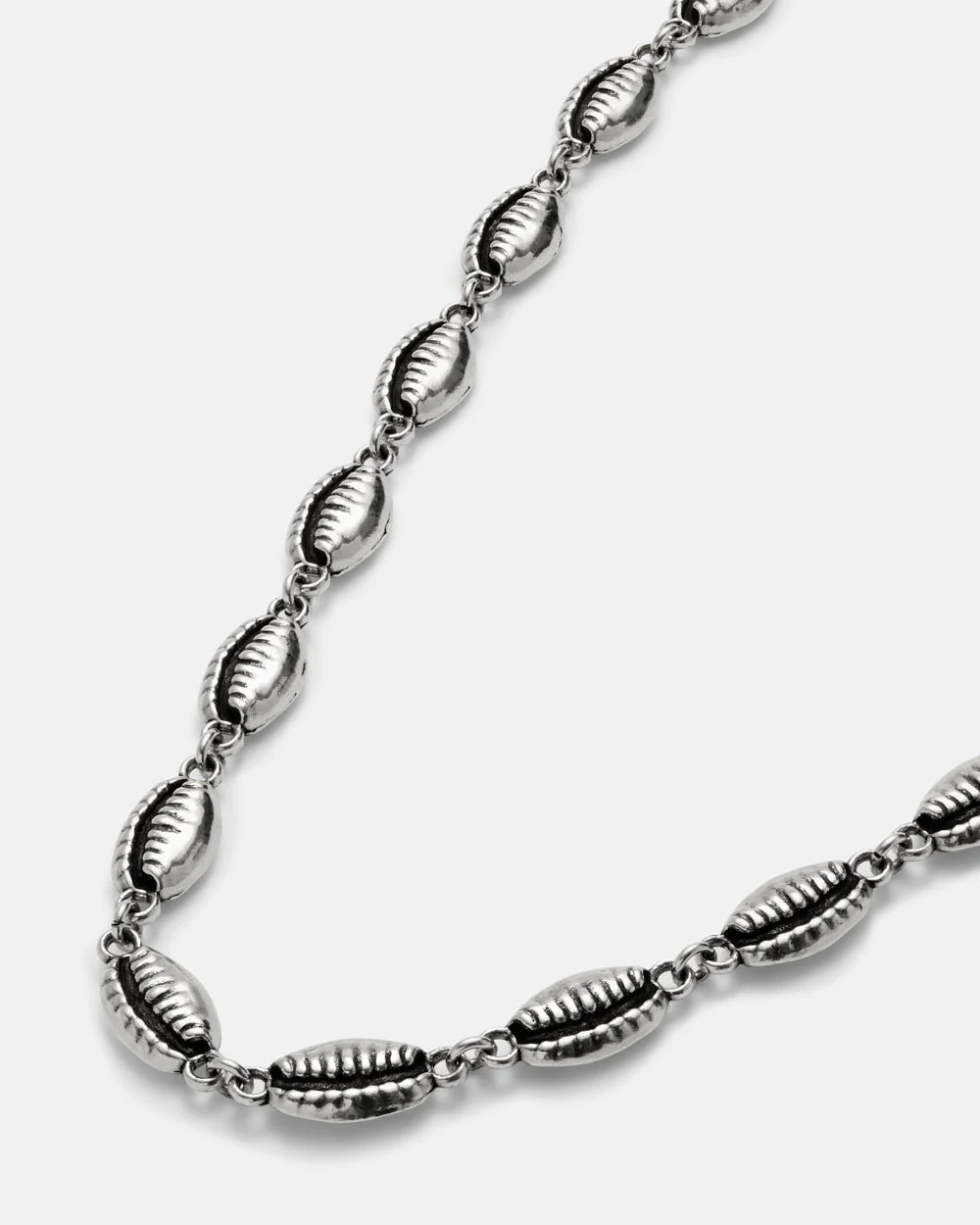 SUNSET NECKLACE SILVER
