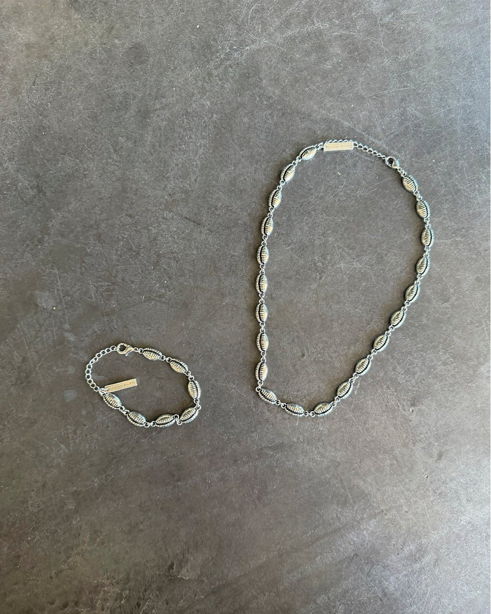 SUNSET NECKLACE SILVER - Image 4