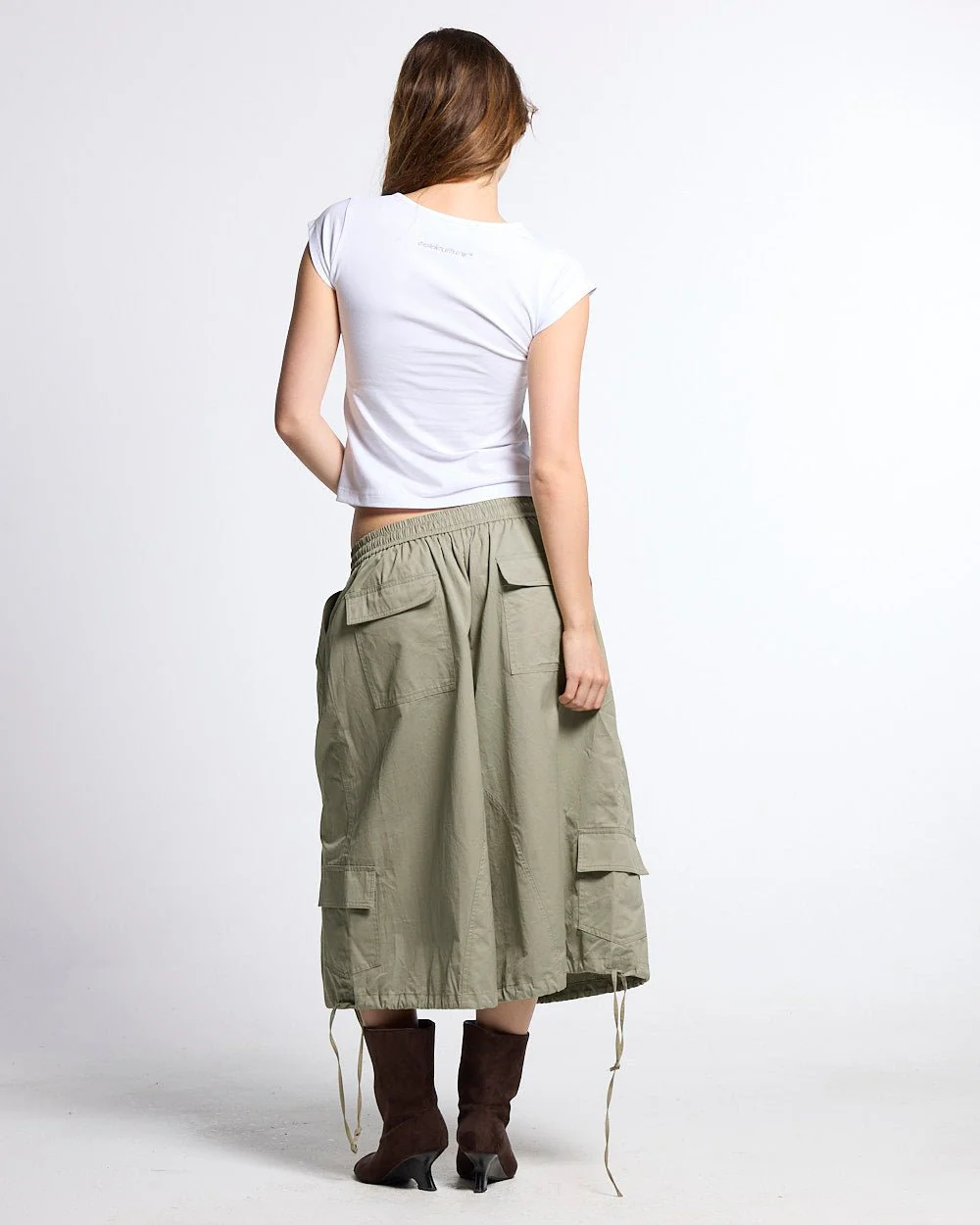 UTILITARY CAPRI PARACHUTE CREAM - Image 10