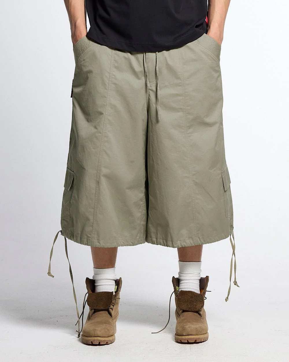 UTILITARY CAPRI PARACHUTE CREAM - Image 3
