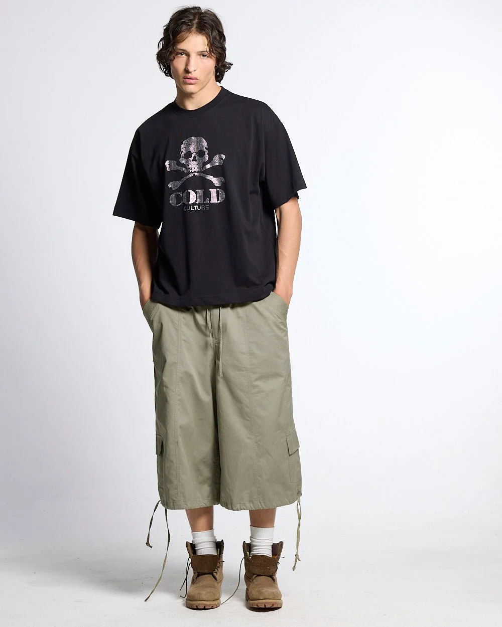 UTILITARY CAPRI PARACHUTE CREAM - Image 5