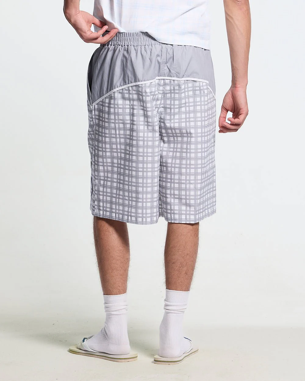 WAVE SWIMSHORTS GREY - Image 4